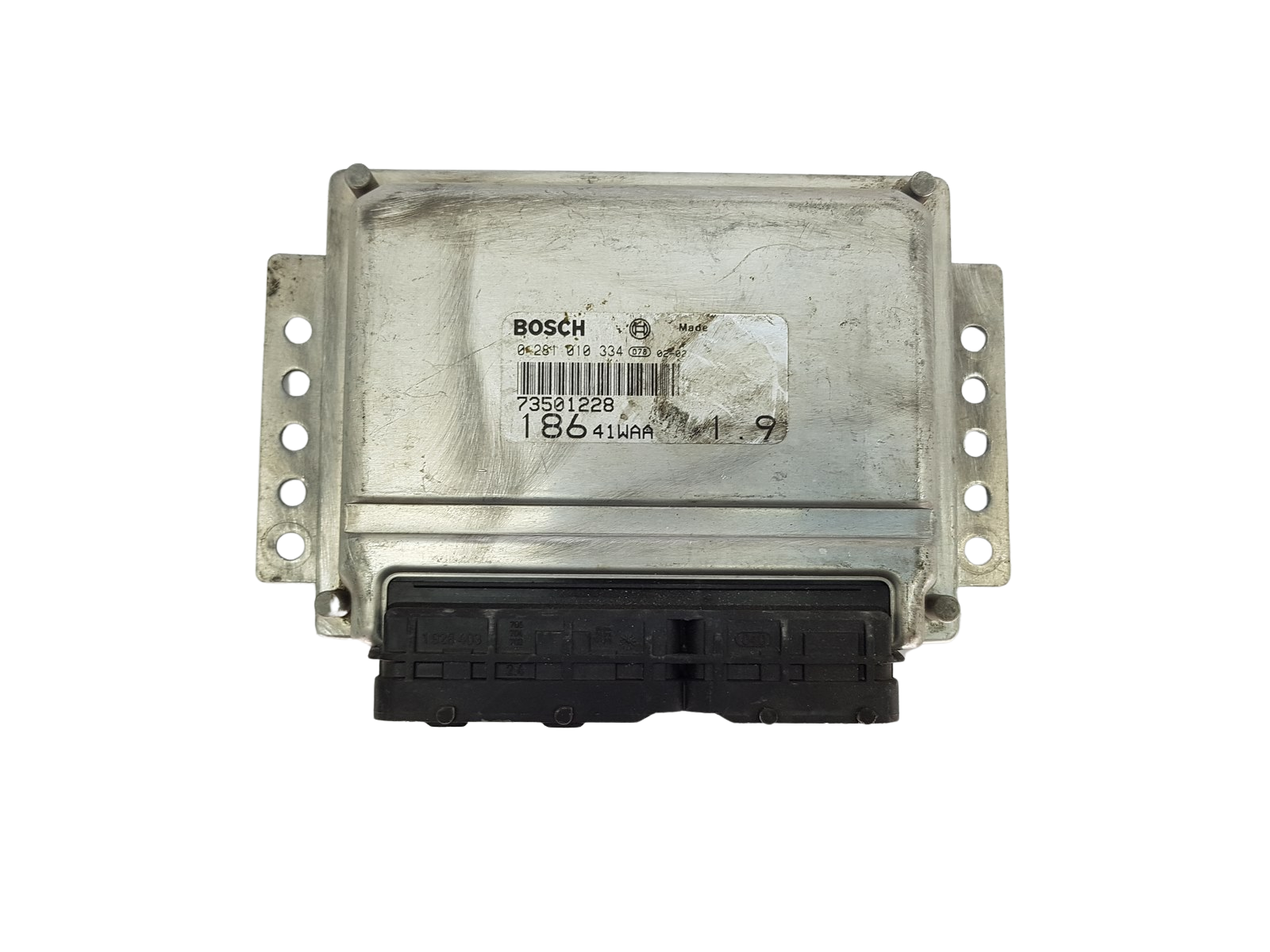 Steuergerät 73501228 0281010334 41WAA Fiat Bosch 17657 main product photo