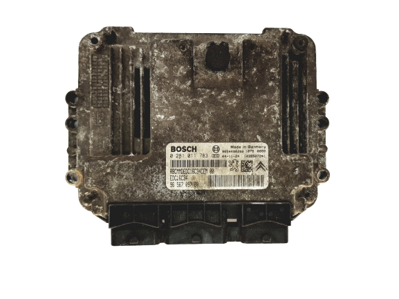 Steuergerät 0281011783 9656709780 9654490280 PSA Bosch 18451 main product photo
