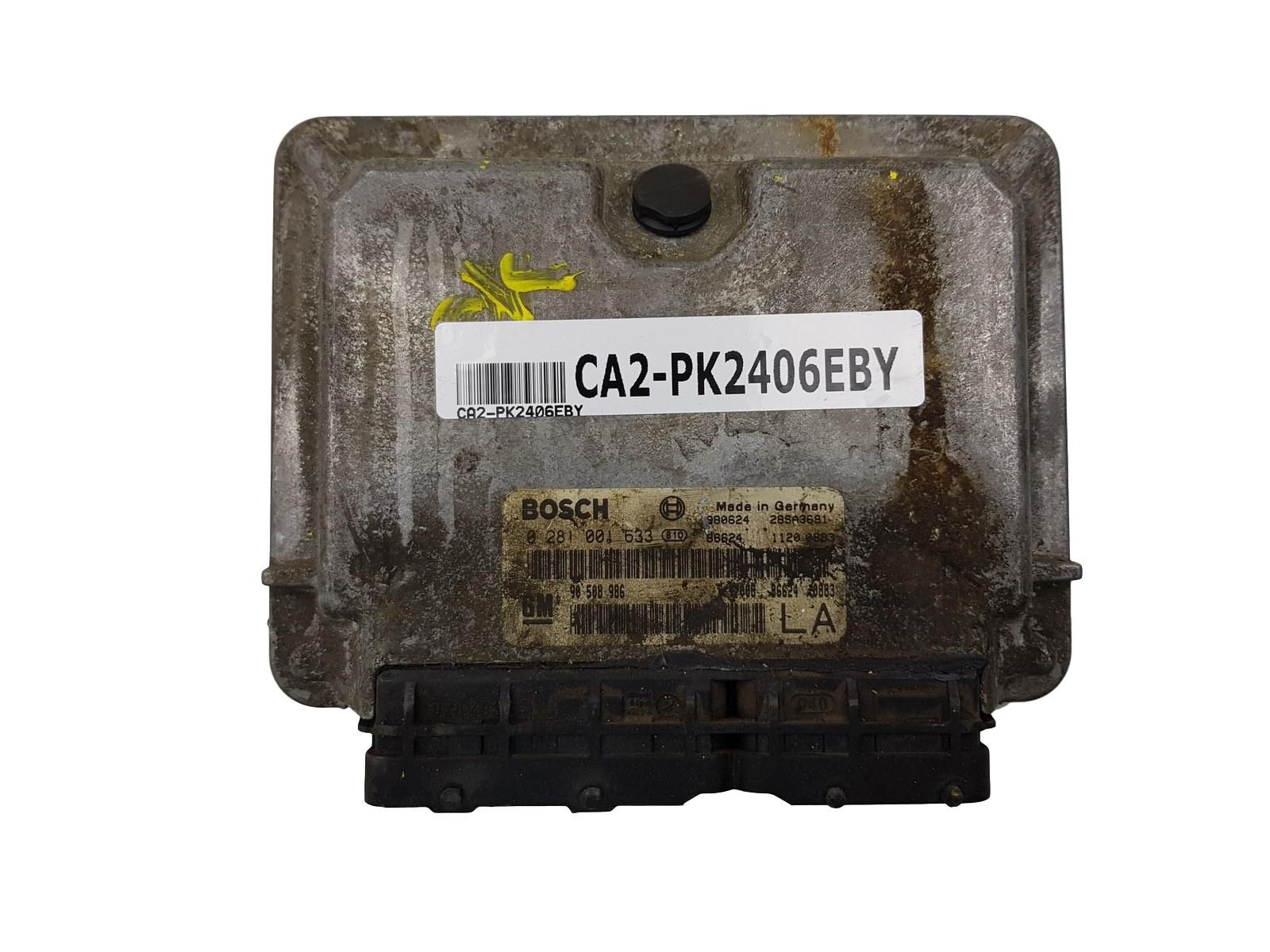 Motorsteuerung 90508986LA 0281001633 Opel 2406 main product photo