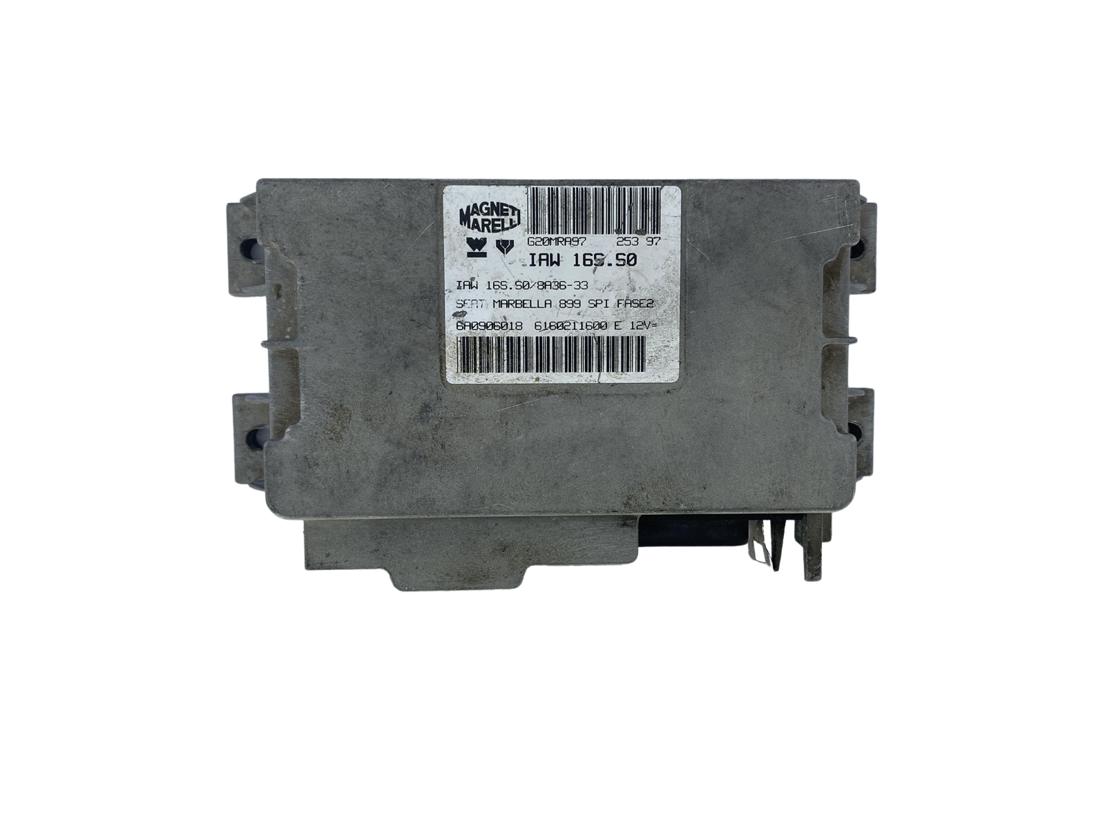 Steuergerät 6A0906018 IAW16S.S0 6160211600 SEAT Magneti Marelli main product photo