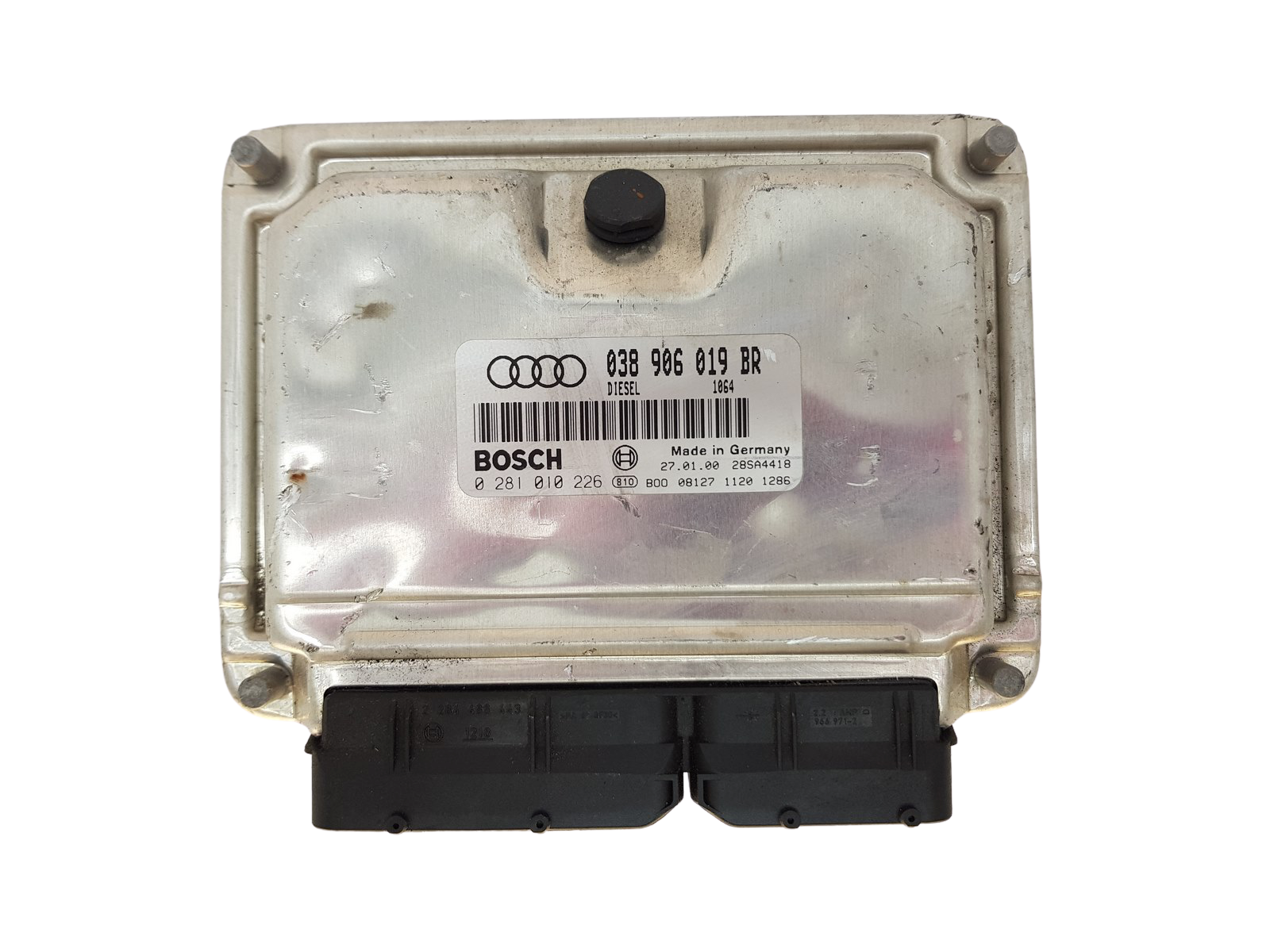 Steuergerät 038906019BR 0281010226 Audi Bosch 30639 main product photo