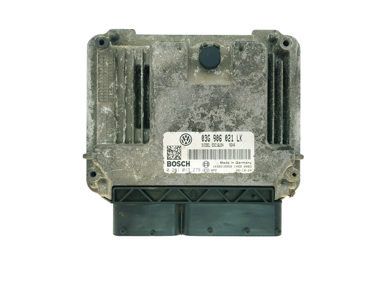 Steuergerät Seat 03G906021LK 0281013279 Bosch main product photo