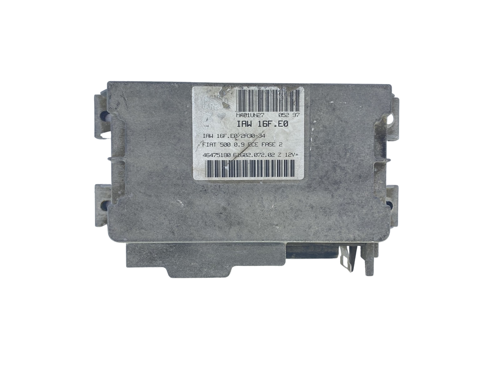 Steuergerät 46475180 IAW16F.E0 61602.072.02 Fiat Magneti Marelli 55567 main product photo