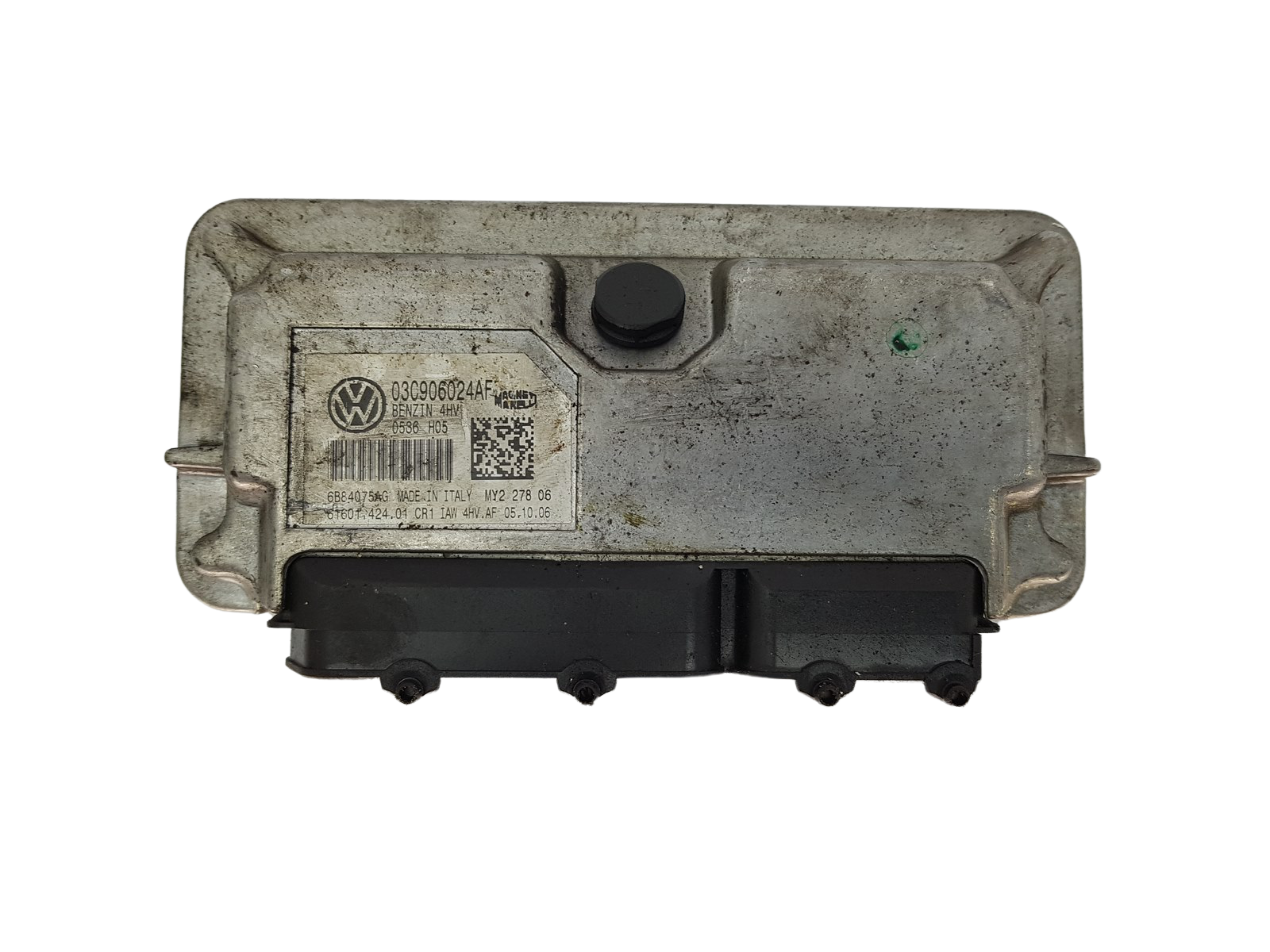 Steuergerät 03C906024AF IAW4HV.AF 61601.424.01 VW Magneti Marelli main product photo