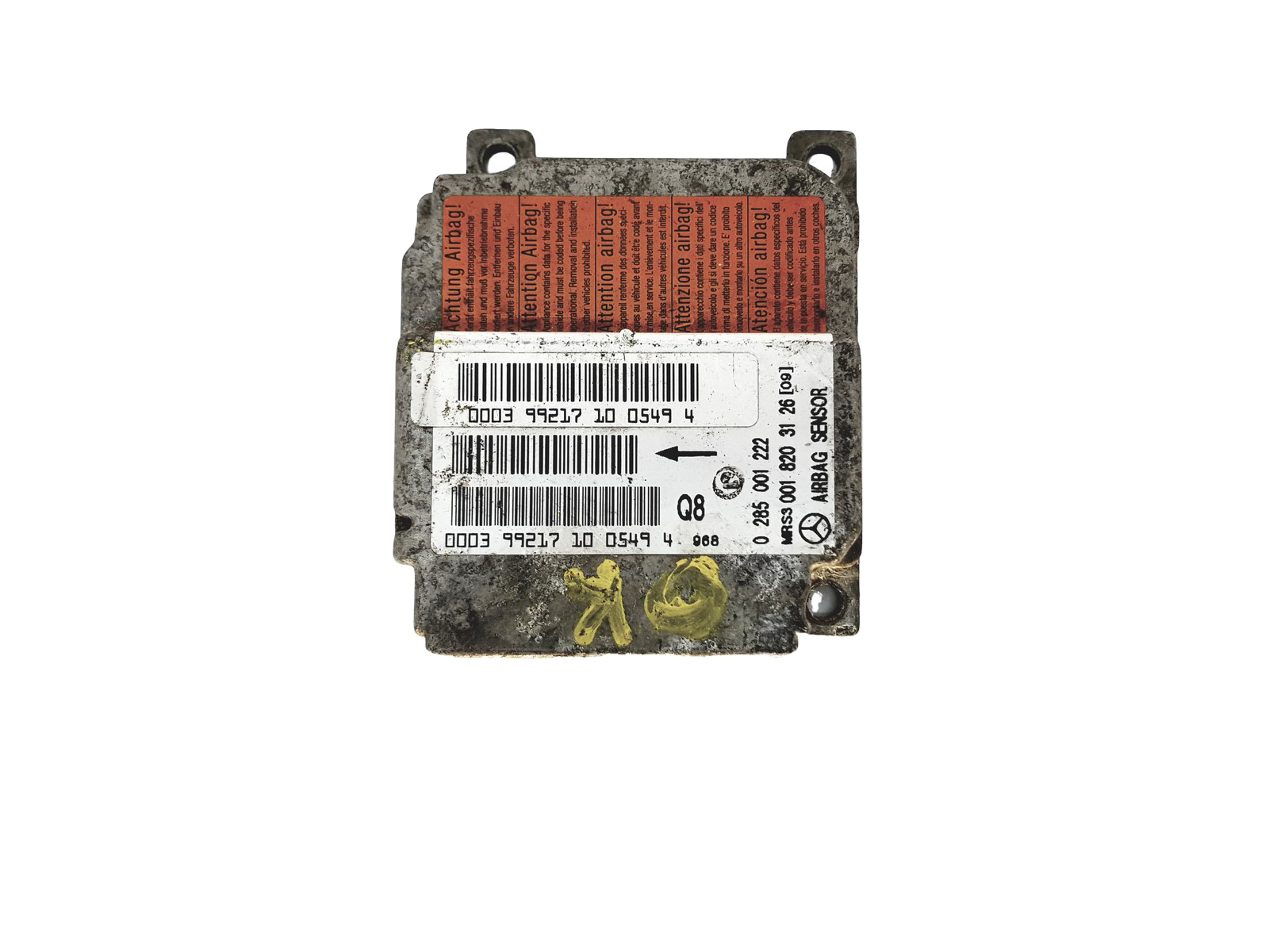 Steuergerät 0285001222 0018203126 Bosch Mercedes 22878 main product photo