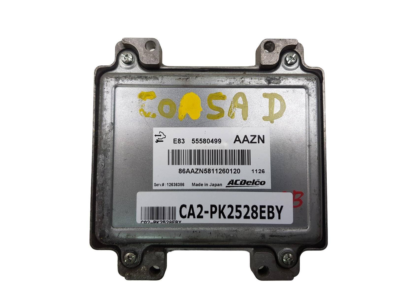 Motorsteuerung 55577834 E83 AATX Opel ACDelco main product photo