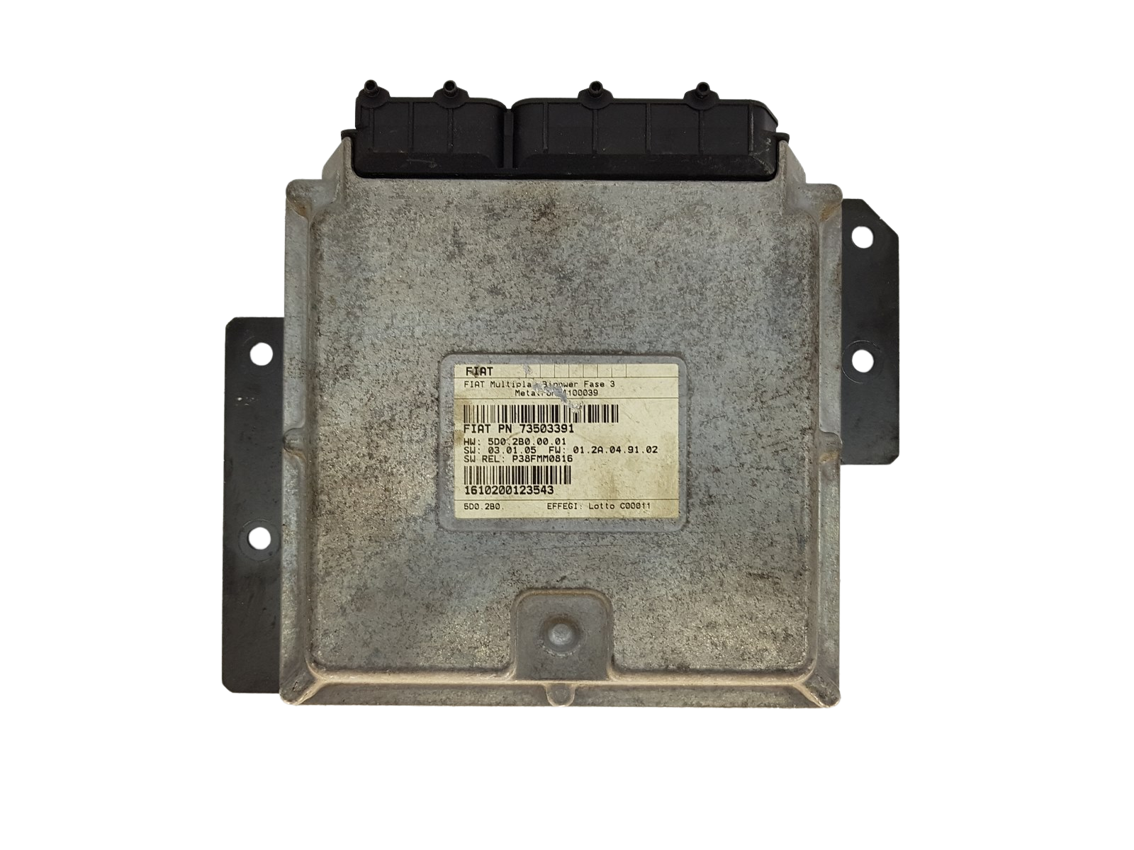 Steuergerät 73503391 4100039 P38FMM0816 Fiat Metatron 15206 main product photo