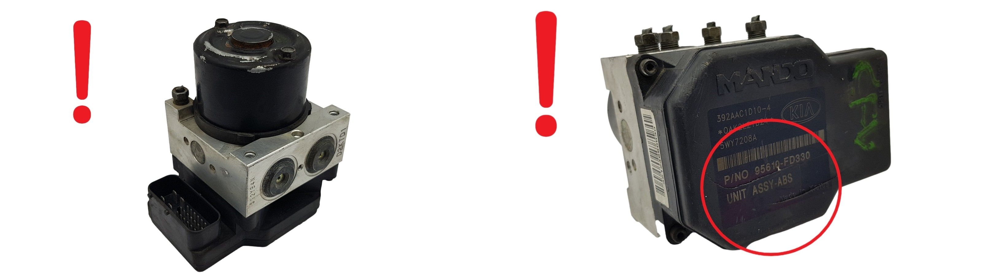 Abs-Pumpe Kia Rio 58970-FD100 95610-FD330 Mando 1463 main product photo