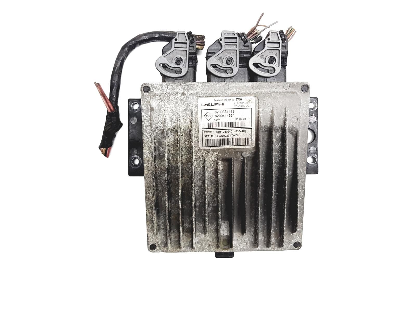 Steuergerät 8200334419 8200414354 R0410B024C Renault Delphi 4195 main product photo