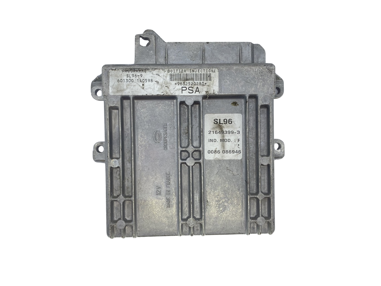 Steuergerät PSA 9632520280 21649399-3 SL96-9 Sagem 54902 main product photo