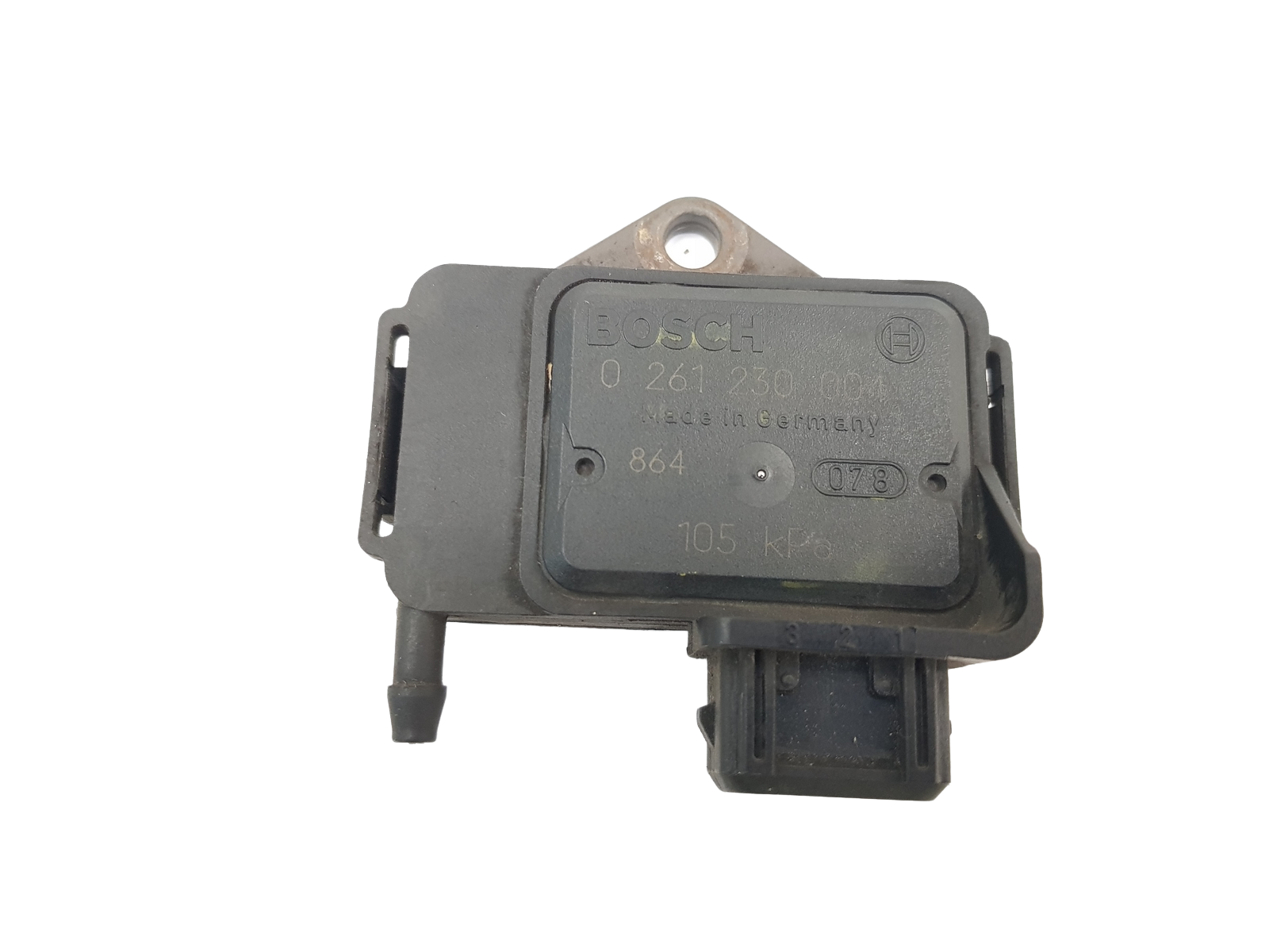 Unterdrucksensor 0261230004 Bosch Citroen Peugeot Fiat Kia main product photo