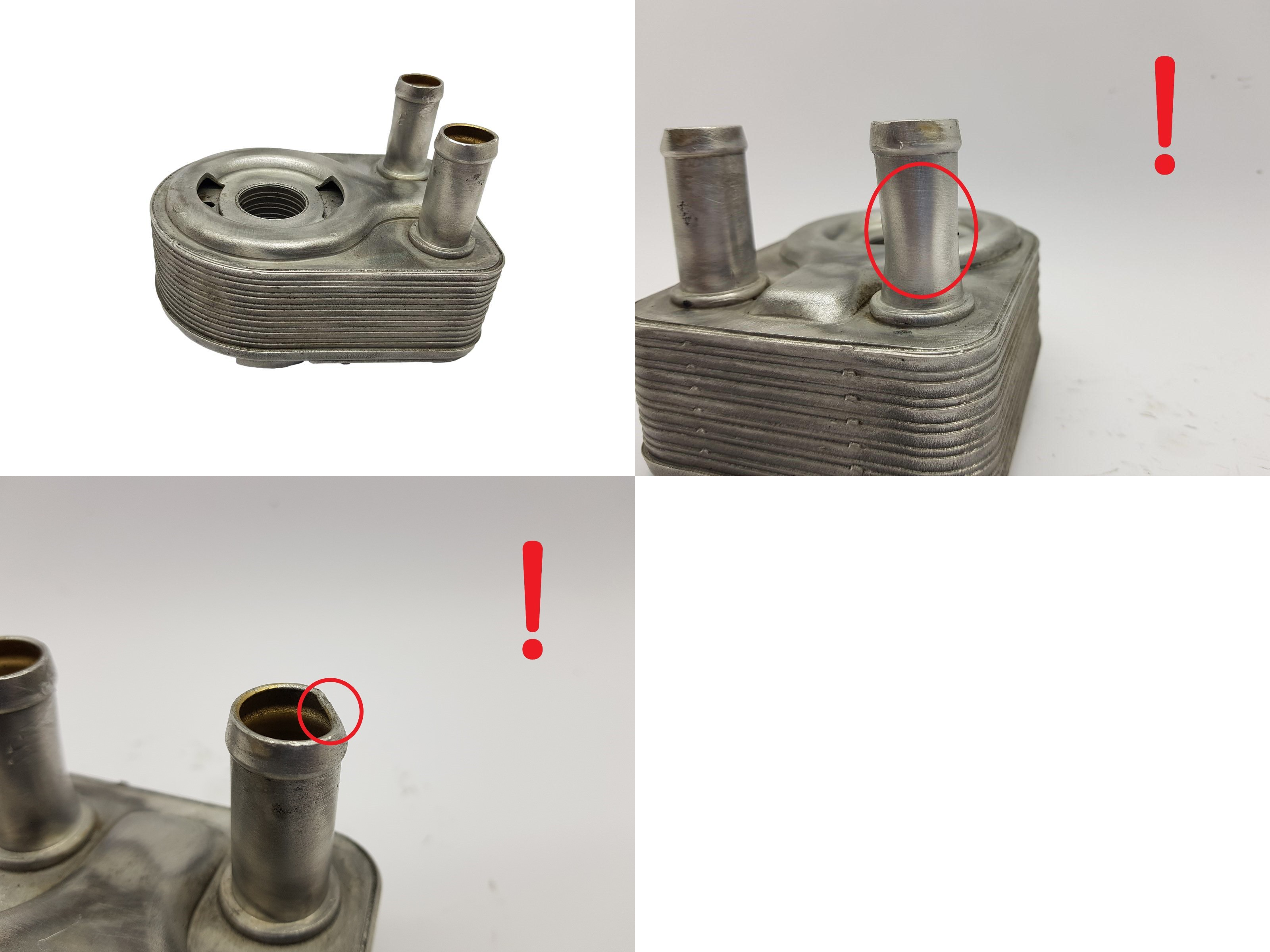 Ölkühler Ford CM5G-6B856-EA main product photo