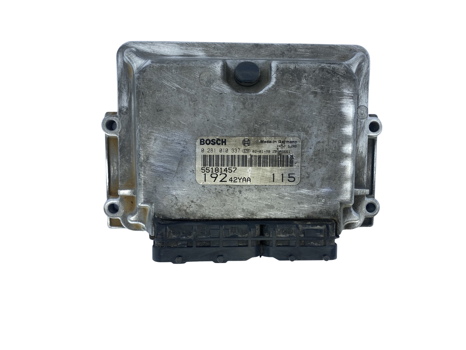 Steuergerät 55181457 0281010337 19242YAA Fiat Bosch 48758 main product photo
