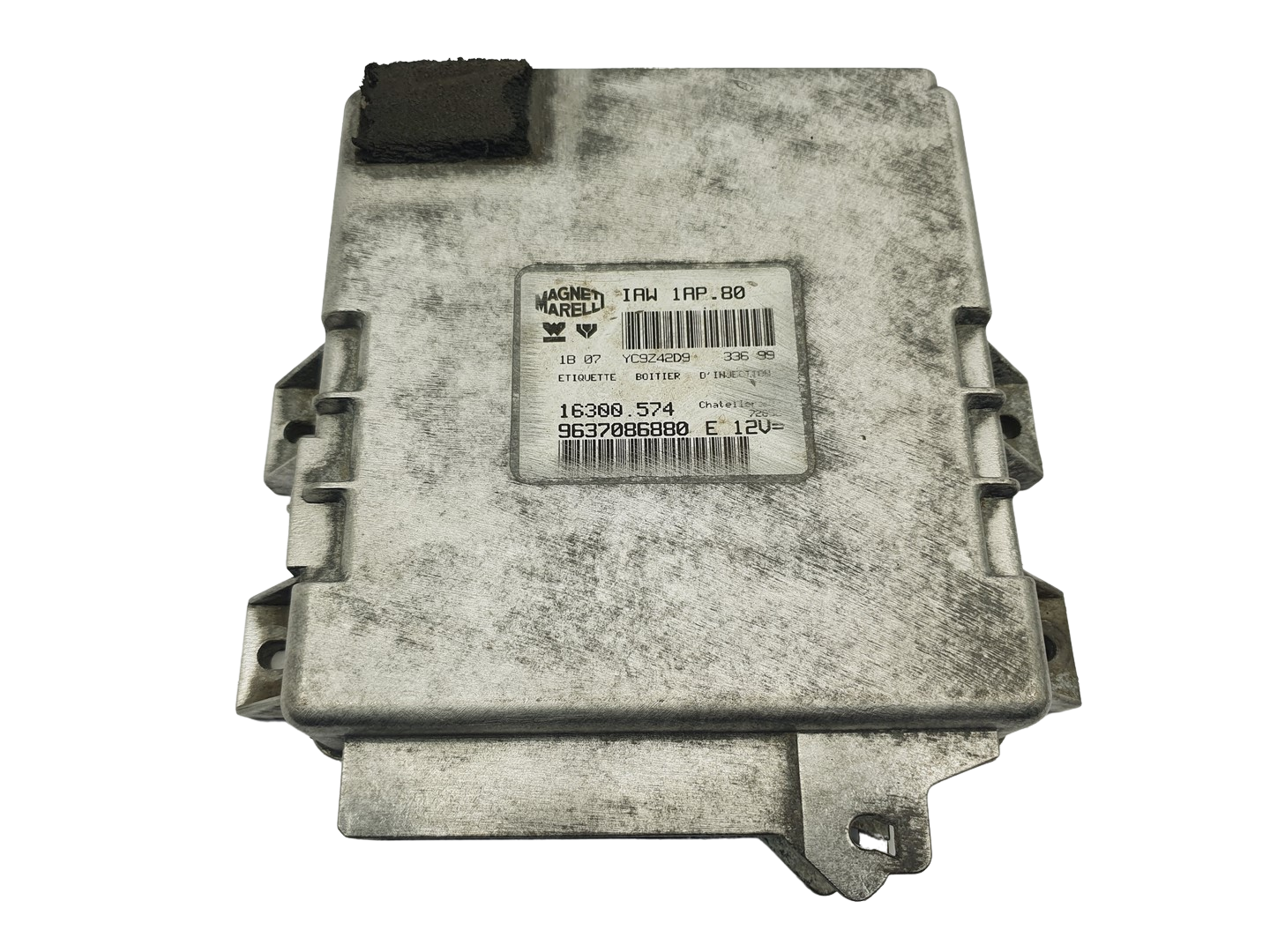 Steuergerät PSA 9637086880 IAW1AP.80 16300.574 Magneti Marelli 68417 main product photo