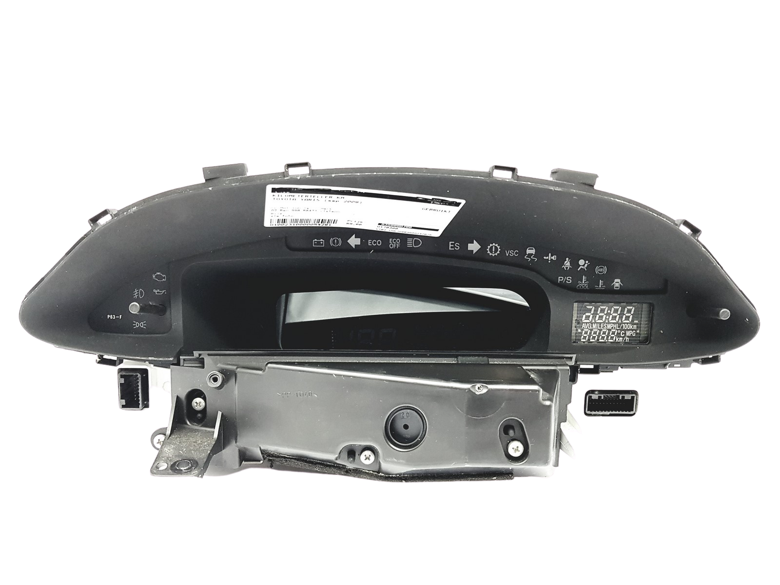 Tacho Kombiinstrument Toyota Yaris 83800-0DJ00 838000DJ00 32284 main product photo