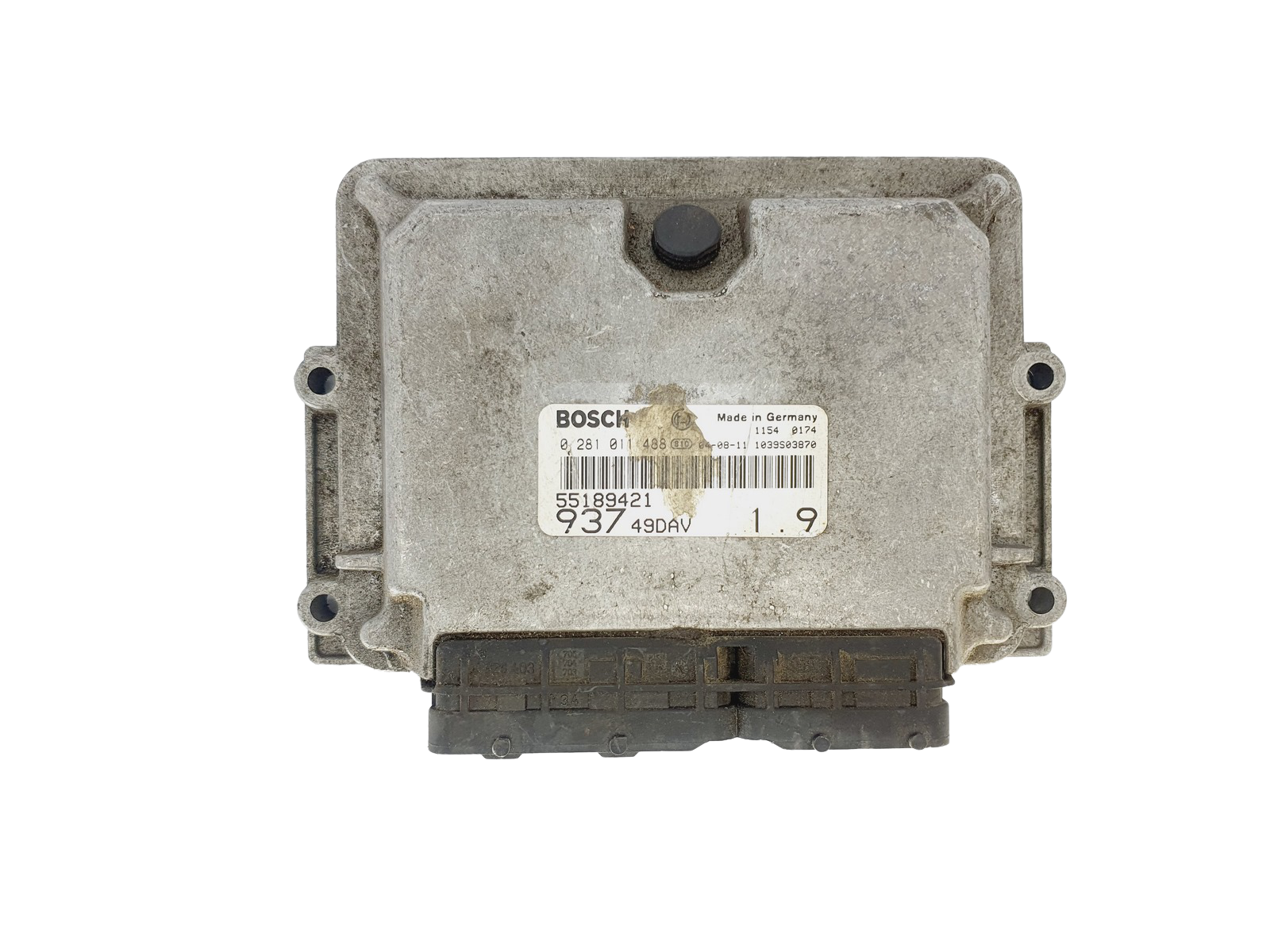 Steuergerät 55189421 0281011488 Alfa Romeo Bosch 37280 main product photo