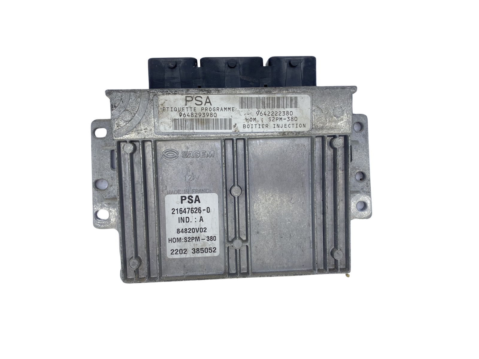 Steuergerät PSA 9648293980 9642222380 21647626-0 Sagem 60798 main product photo