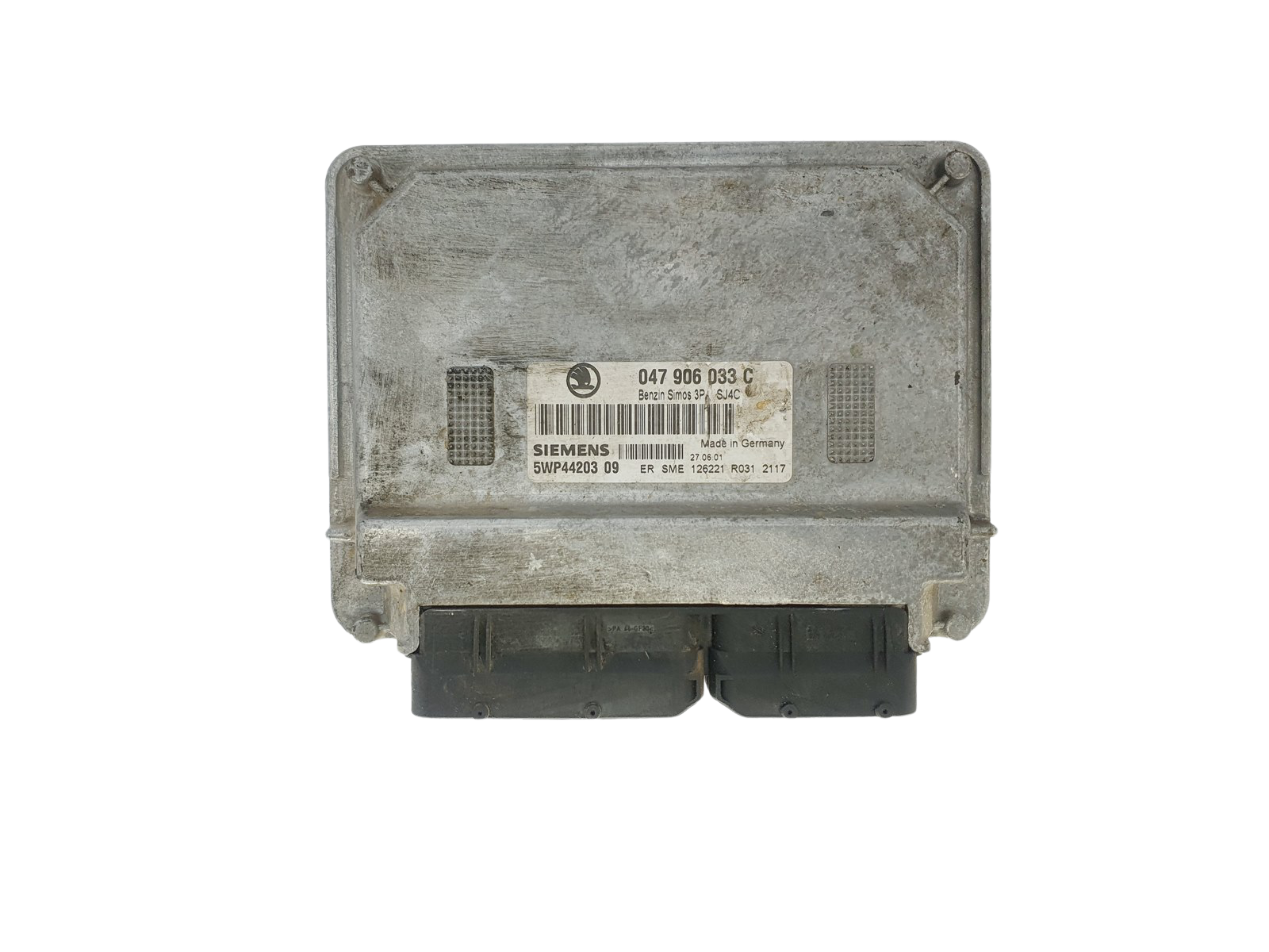Steuergerät 047906033C 5WP44203 09 Skoda Siemens 41690 main product photo