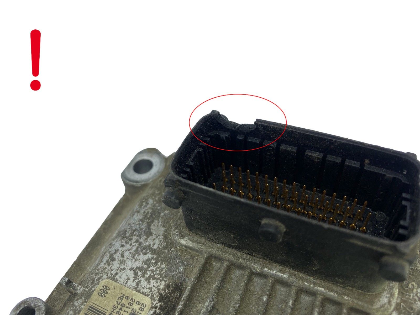 Steuergerät Fiat 00468019640 0261206980 Bosch 48311 main product photo