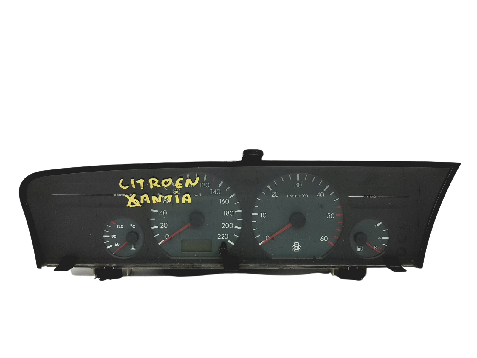 Tacho Kombiinstrument Citroen Xantia 21624319-5 Sagem 53865 main product photo