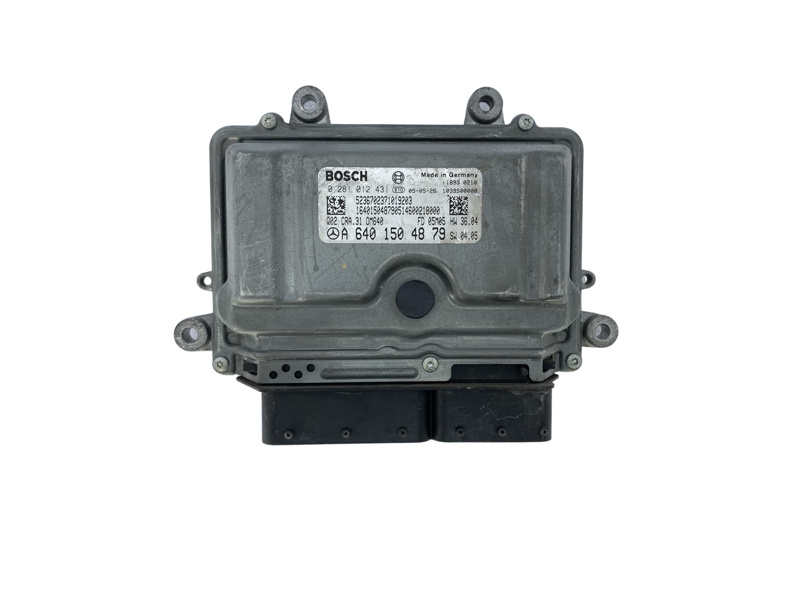 Steuergerät Mercedes A6401504879 0281012431 Bosch 47999 main product photo