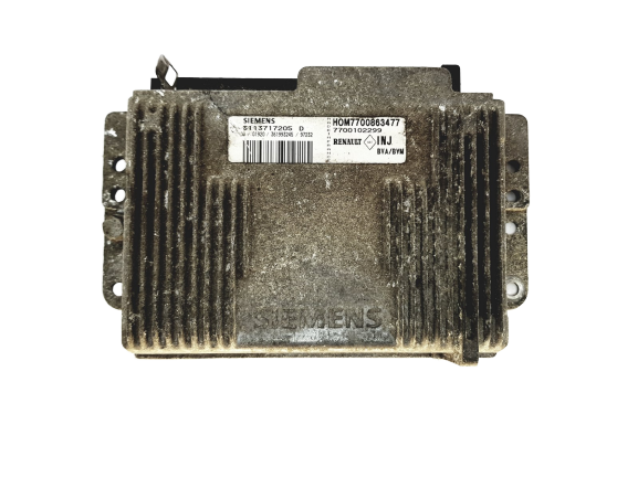 Steuergerät S113717205D 7700863477 7700102299 Renault Siemens 19052 main product photo