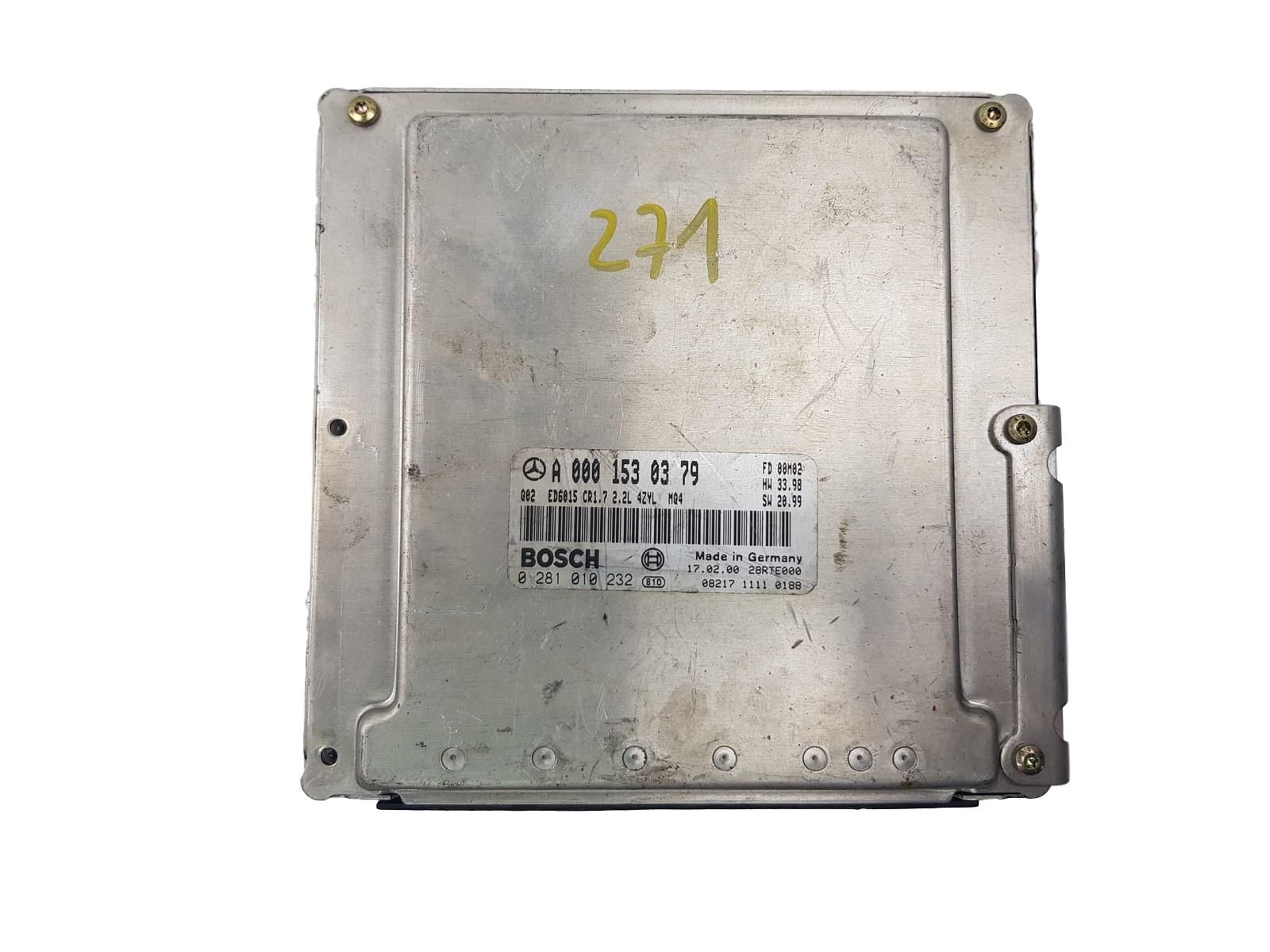 Motorsteuerung A0001530379 0281010232 Mercedes main product photo