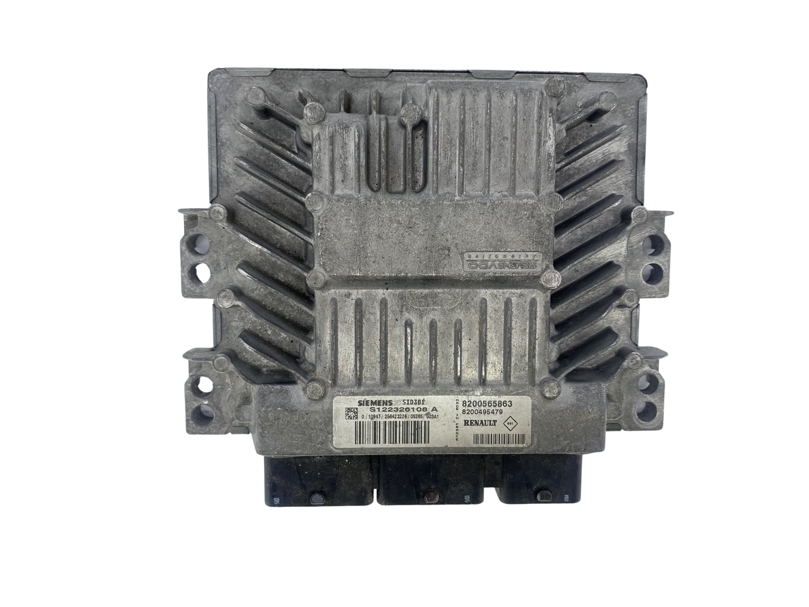 Steuergerät S122326108A 8200565863 8200495479 Renault Siemens 50384 main product photo