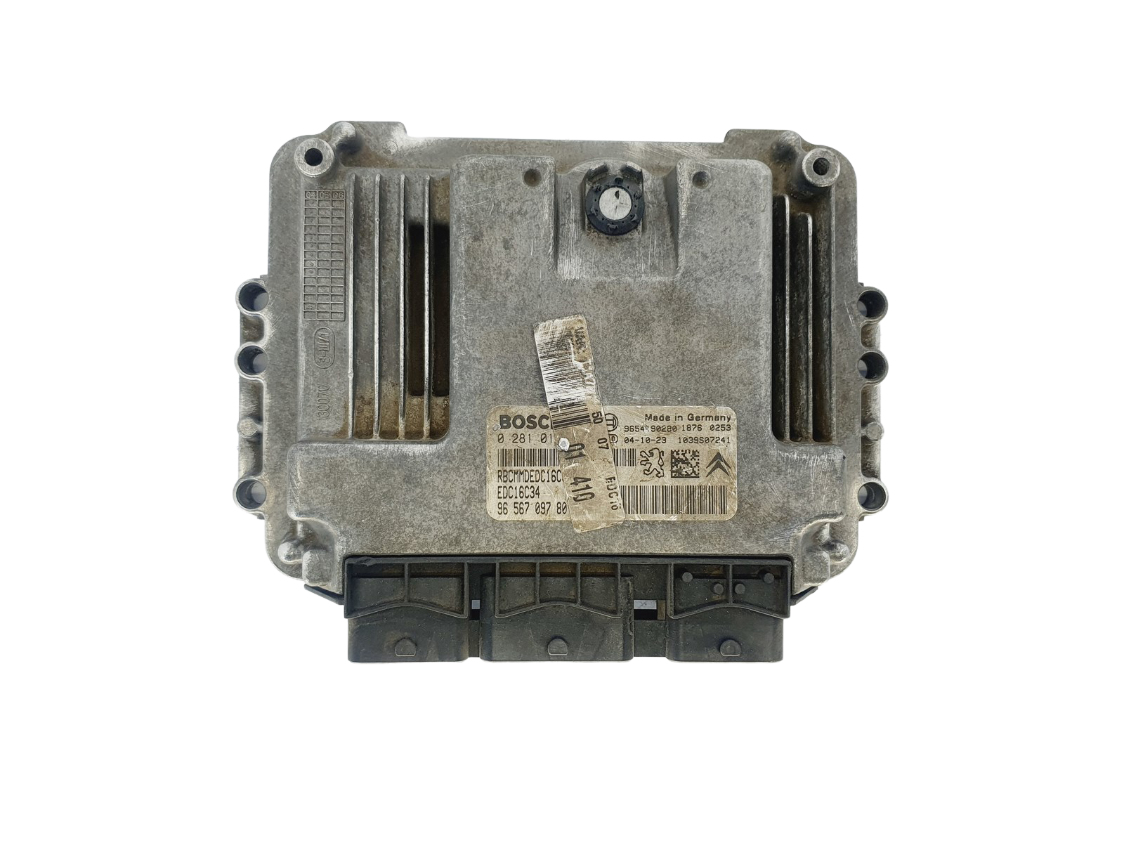 Steuergerät 0281011783 9656709780 9654490280 PSA Bosch 43033 main product photo
