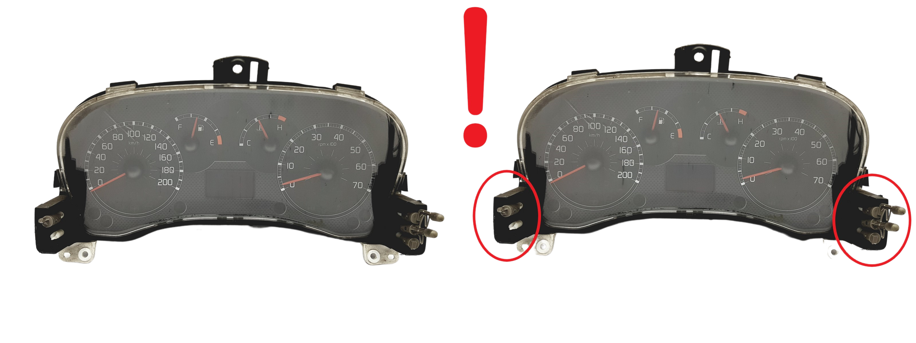 Tacho Kombiinstrument Fiat Panda 51711239 503000480900 59653 main product photo