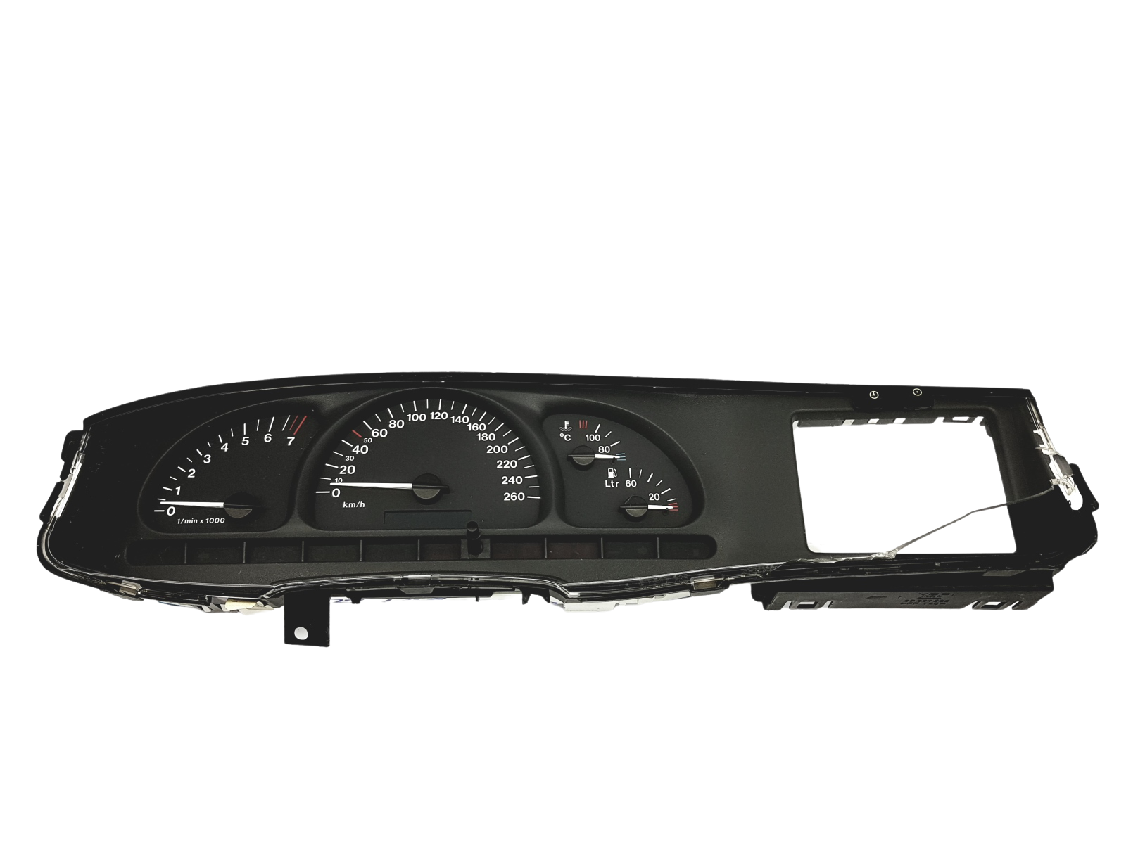 Tacho Kombiinstrument Opel Vectra B 09134518LC 110008911004 VDO main product photo