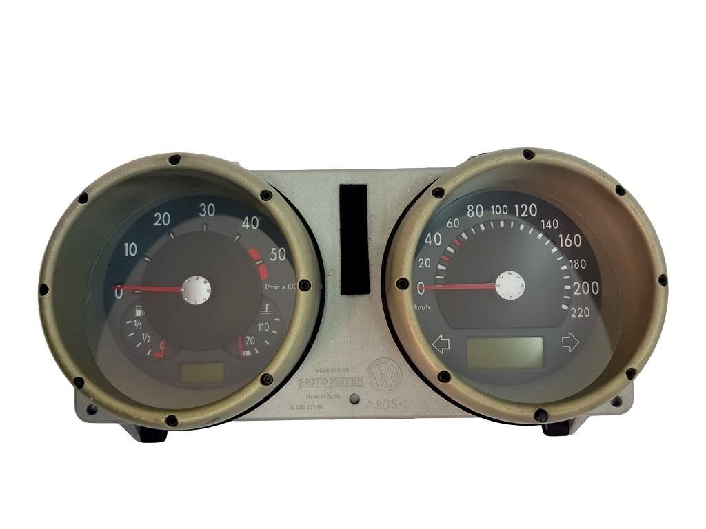 Tacho Kombiinstrument VW Polo 6N2 6N0920804P 0263627009 7492 main product photo