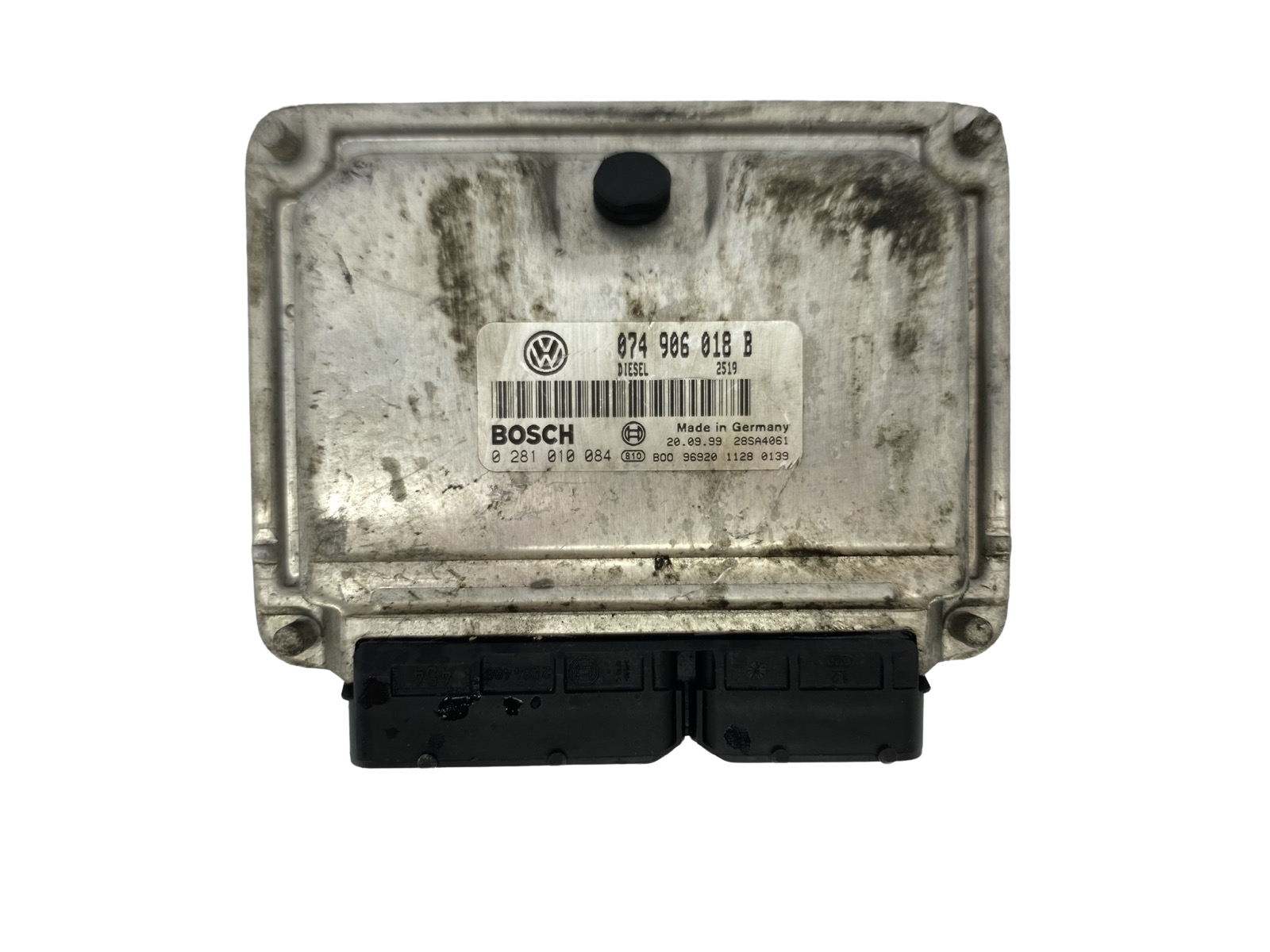 Steuergerät 074906018B 0281010084 VW Bosch 53832 main product photo