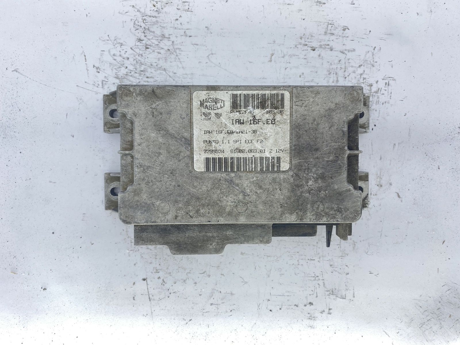 Steuergerät IAW16F.EB 7795574 61602.063.01 Fiat Magneti Marelli 55597 main product photo