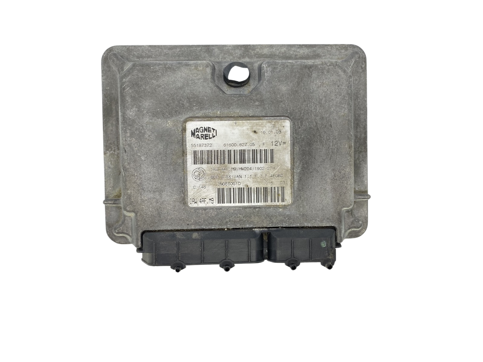 Steuergerät IAW4AF.M9 55187372 61600.627.05 Fiat Magneti Marelli 56254 main product photo