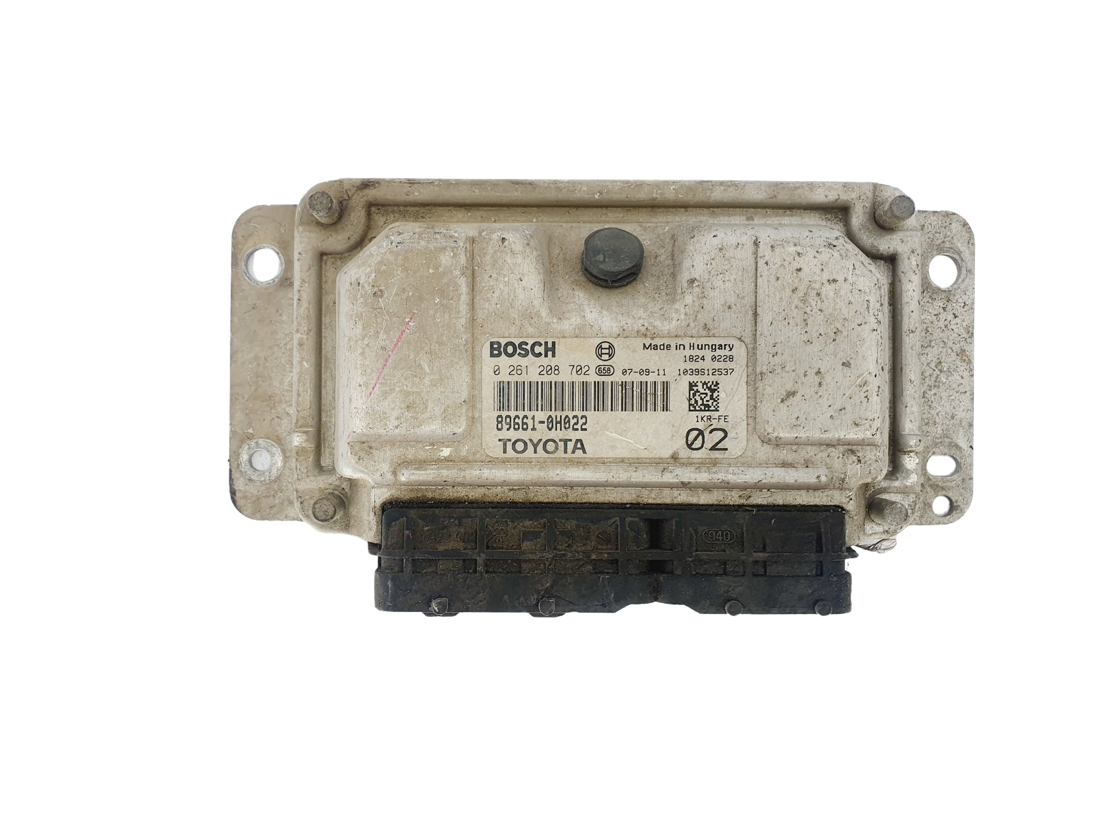 Steuergerät PSA Toyota 89661-0H022 0261208702 Bosch 38379 main product photo
