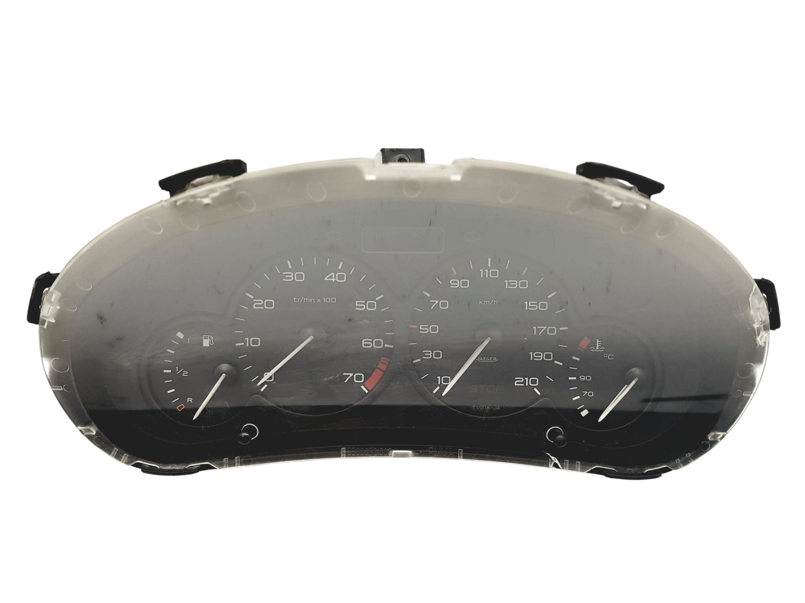 Tacho Kombiinstrument Peugeot 206 9645096180 000640002 44081 main product photo