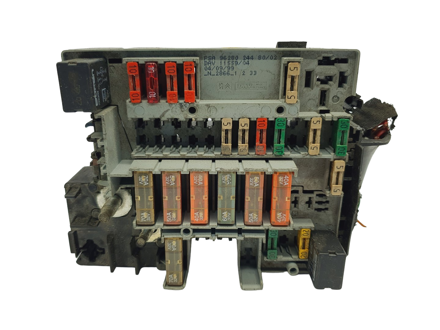 Steuergerät 9628024480 11559/04 PSA DAV 68805 main product photo