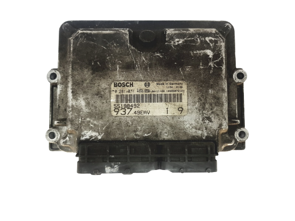 Steuergerät 55198492 0281011488 Alfa Romeo Bosch 19955 main product photo