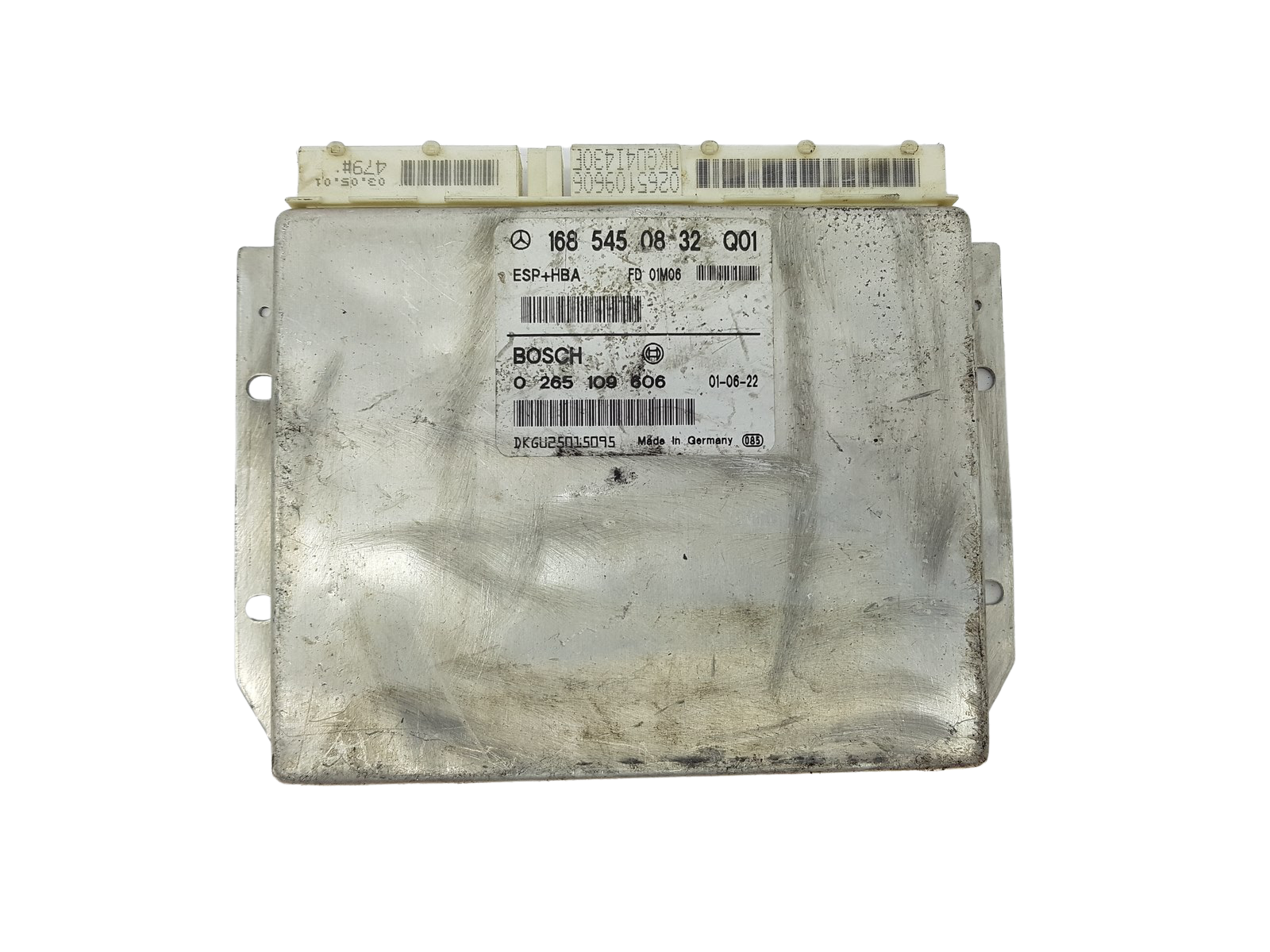 Steuergerät 1685450832 Q01 0265109606 Mercedes Bosch 13854 main product photo