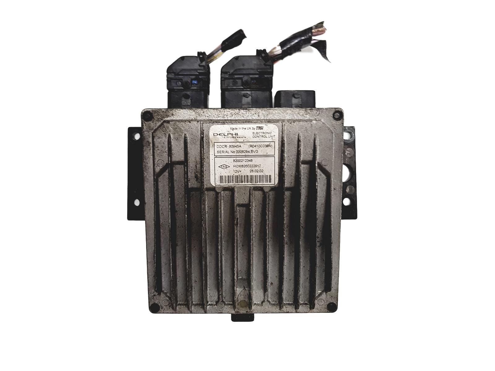 Steuergerät 8200212348 8200222917 R0410C039A Renault Delphi 4040 main product photo