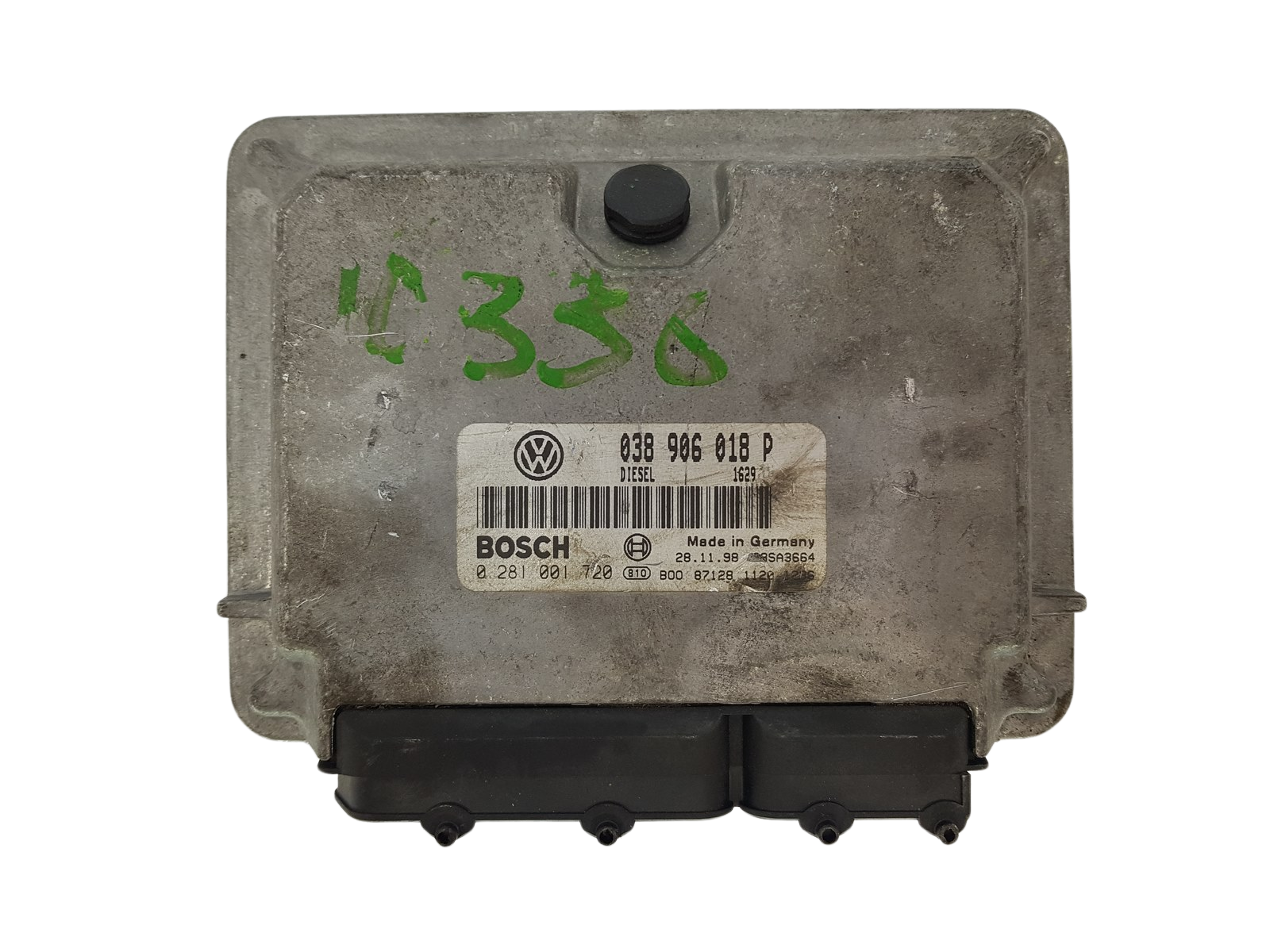 Steuergerät 038906018P 0281001720 Volkswagen Bosch 2934 main product photo