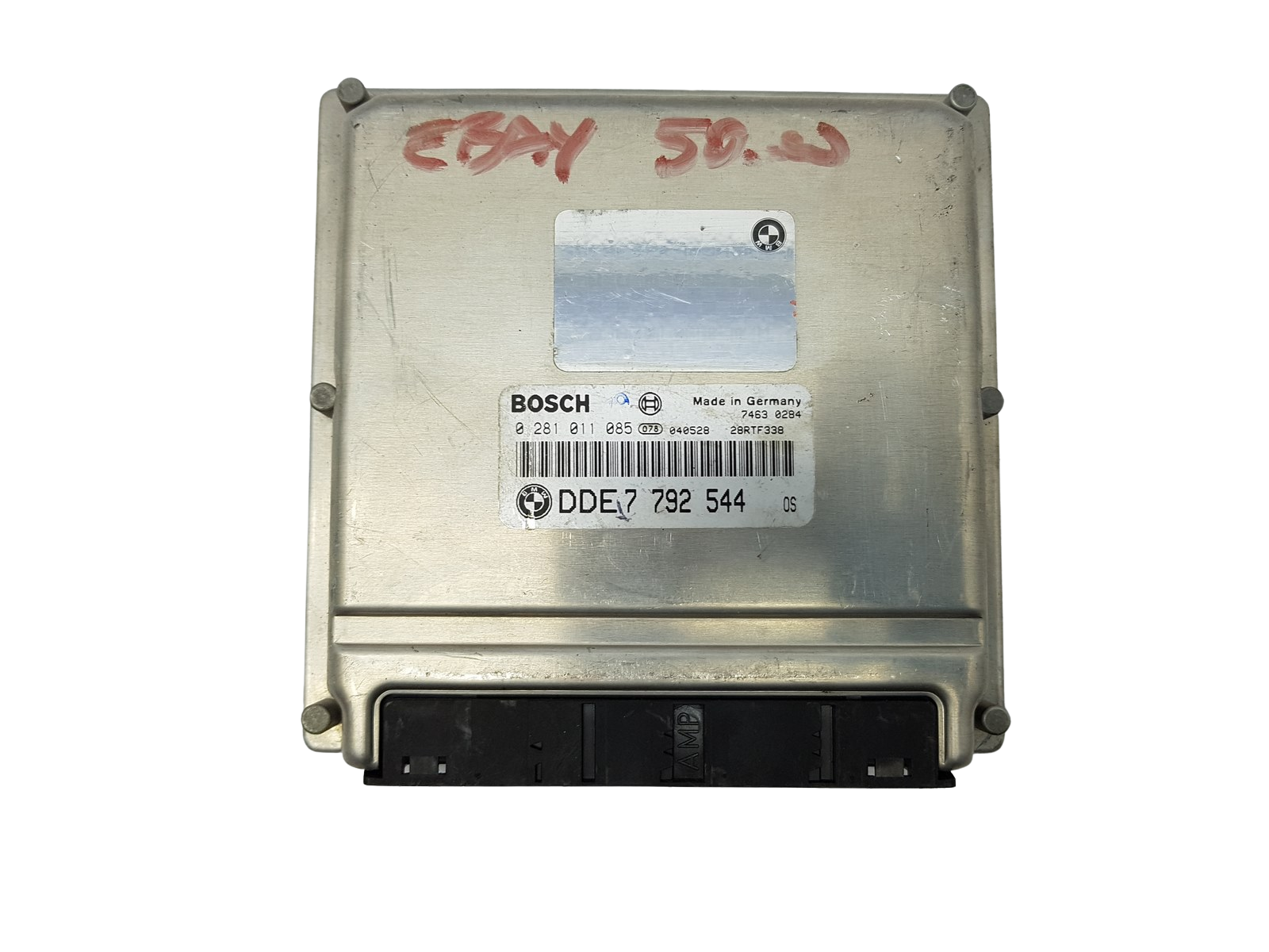 Motorsteuerung BMW 7792544 0281011085 Bosch 15972 main product photo