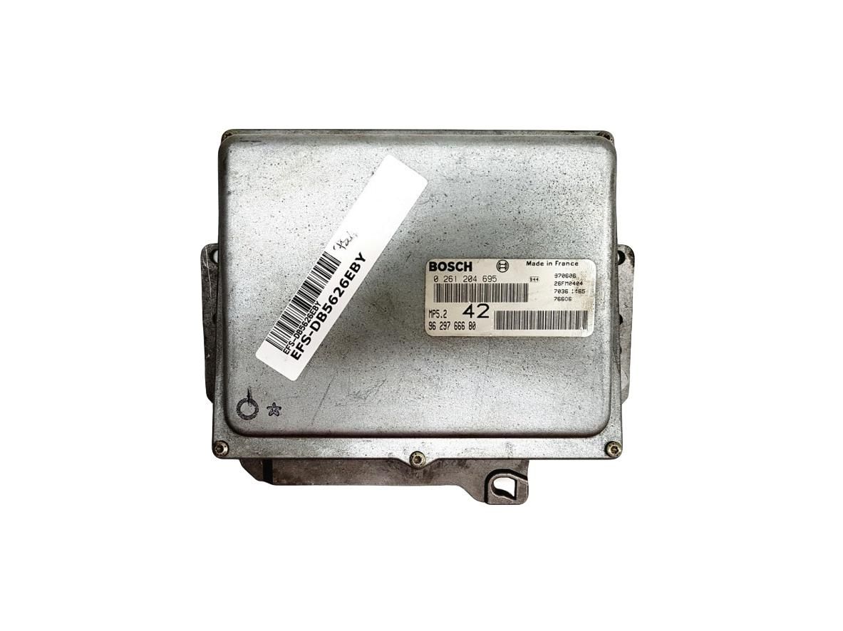 Steuergerät 0261204695 9629766680 26FM0404 PSA Bosch main product photo