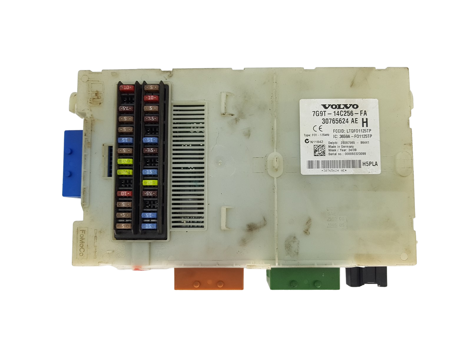 Steuergerät 7G9T-14C256-FA 30765624AE 28097565-B6441 Volvo main product photo