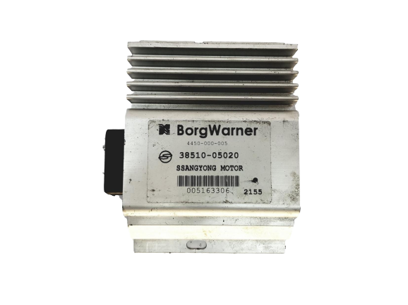 Steuergerät 38510-05020 4450-000-005 SsangYong Borg Warner main product photo