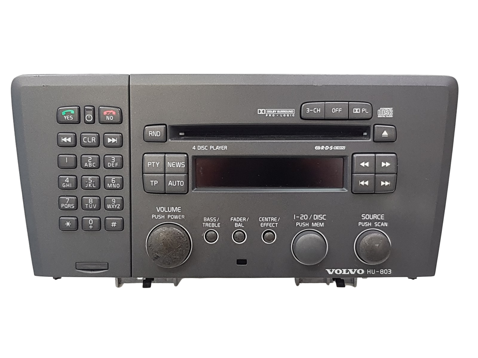 Cd-Radio Volvo S60 8651155-1 HU-803 8673918 main product photo