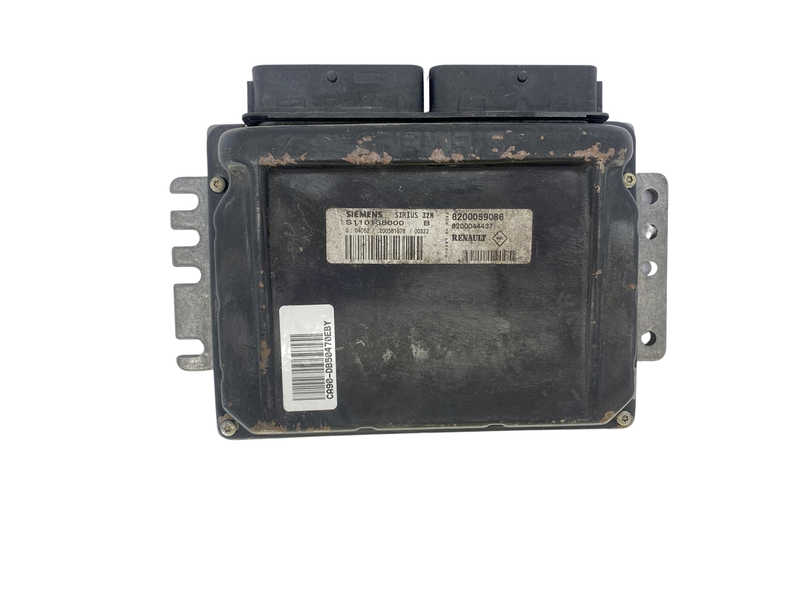 Steuergerät S110138000B 8200059086 8200044437 Renault Siemens 50470 main product photo