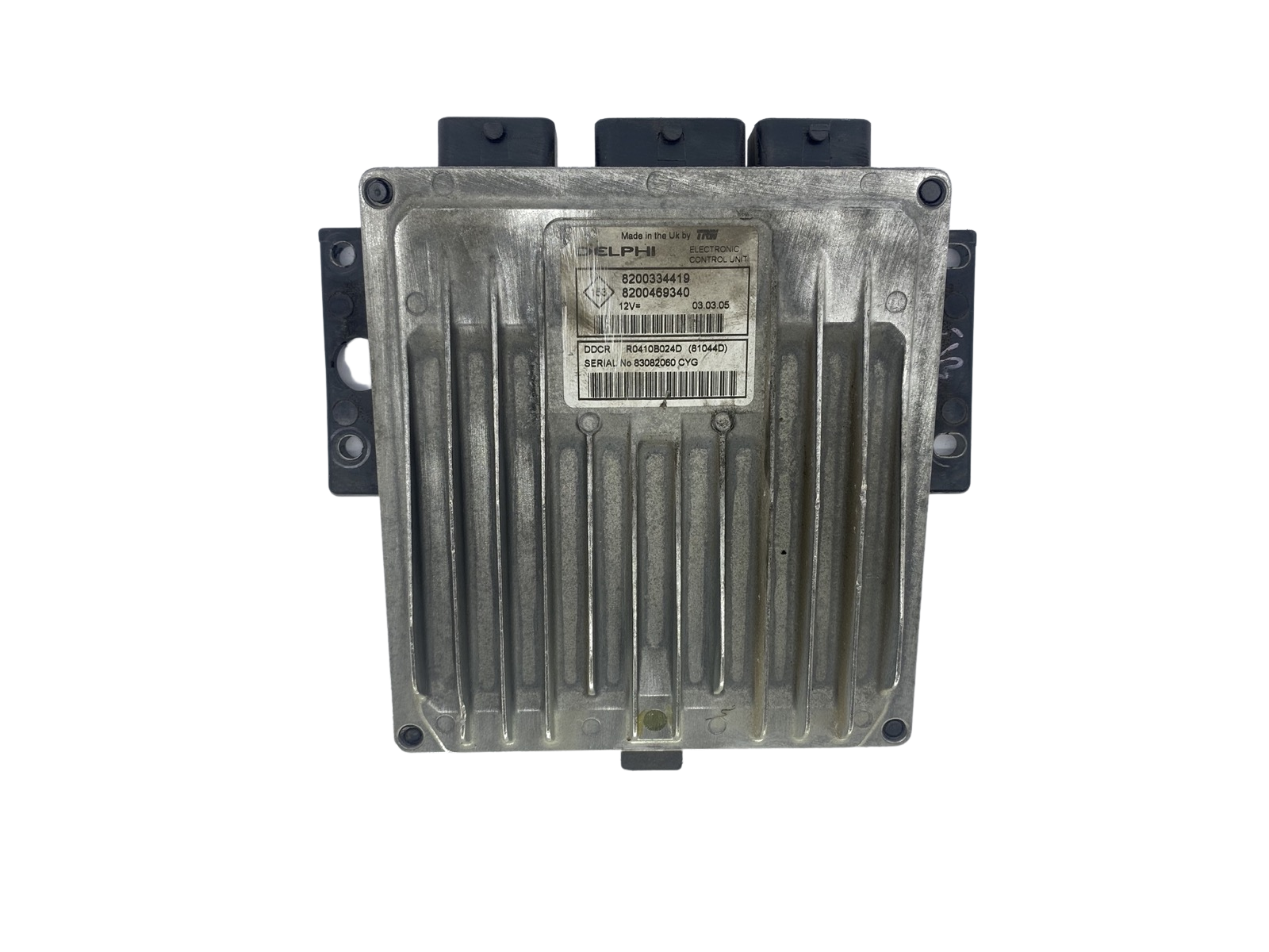 Steuergerät 8200498188 8200469340 R0410B024D Renault Delphi 48909 main product photo