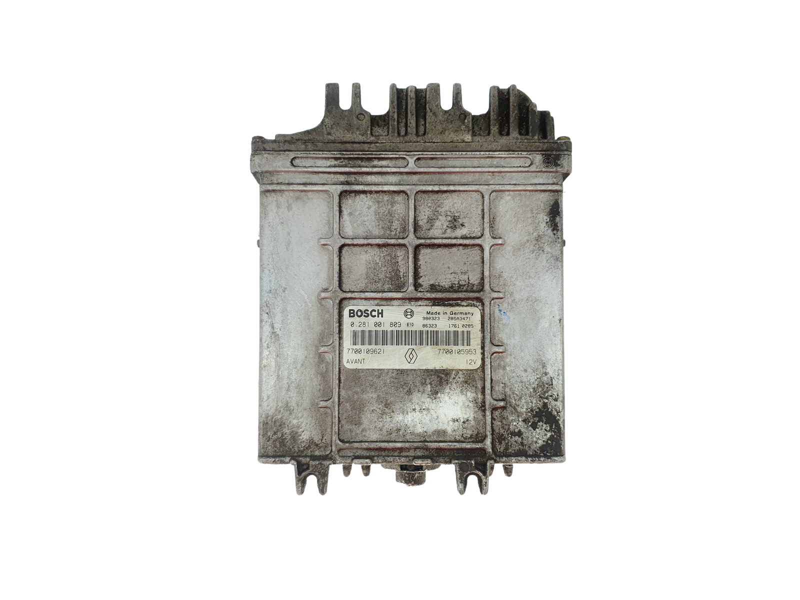 Steuergerät 0281001809 7700109621 7700105953 Renault Bosch 39837 main product photo